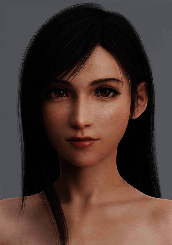 《最终幻想 7：重生》蒂法新 3D 图二