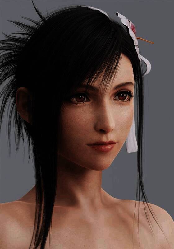 《最终幻想 7：重生》蒂法新 3D 图三