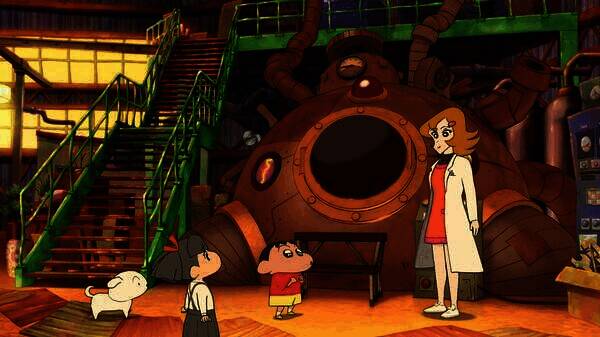 《蜡笔小新:煤炭镇的小白》相关图片3