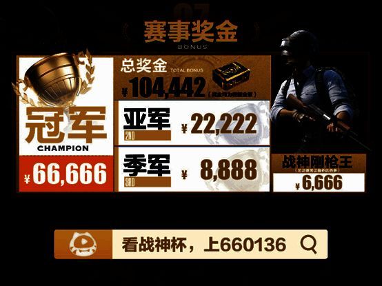 2024虎牙和平精英战神杯S2宣传图6