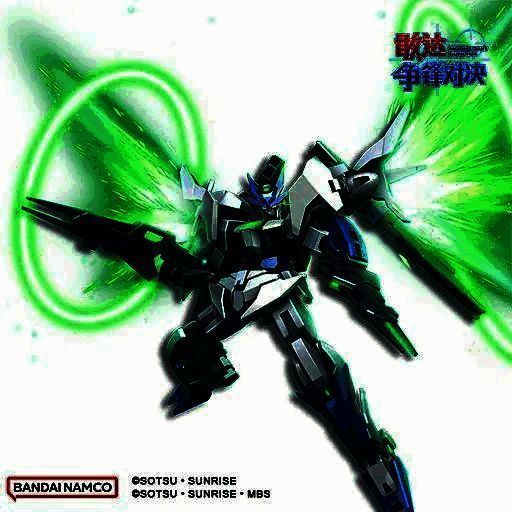 敢达00天翔型莫比乌斯外观图1