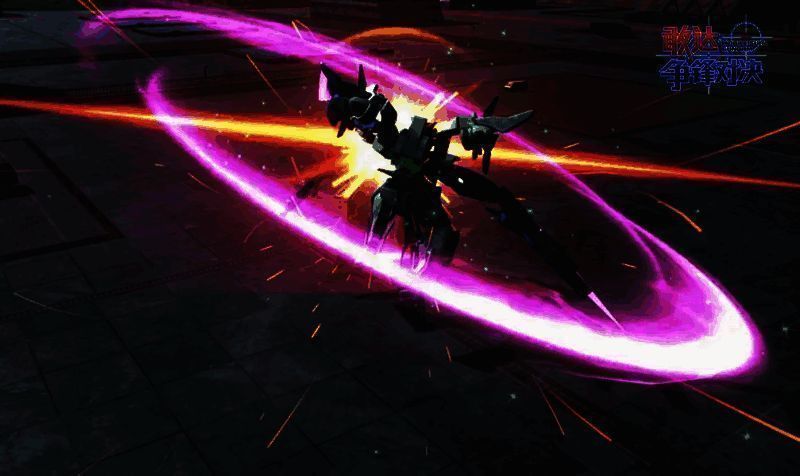 敢达00天翔型莫比乌斯普通形态格斗图