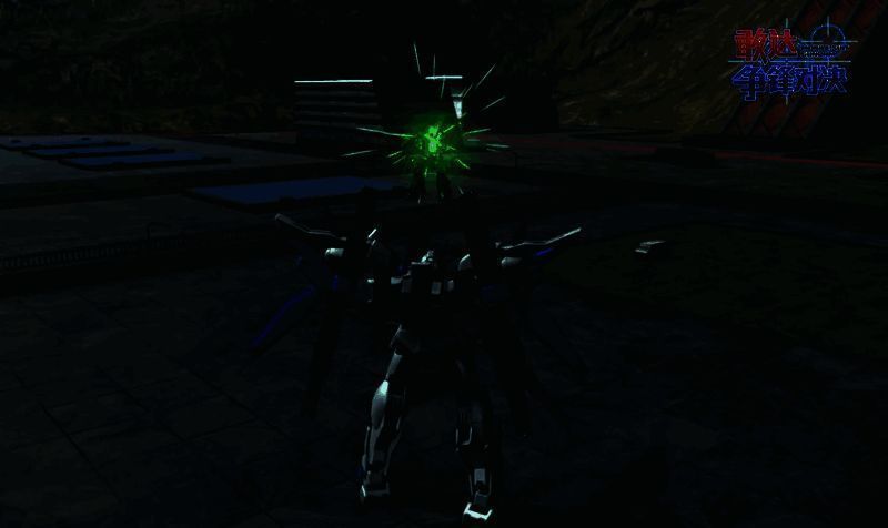 敢达00天翔型莫比乌斯普通射击图