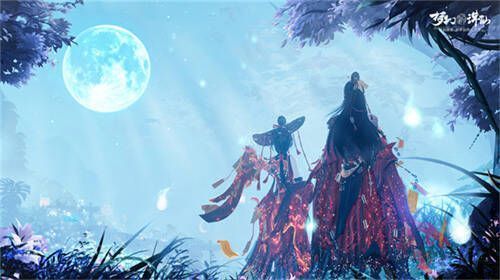 梦幻新诛仙万灵盛宴场景图