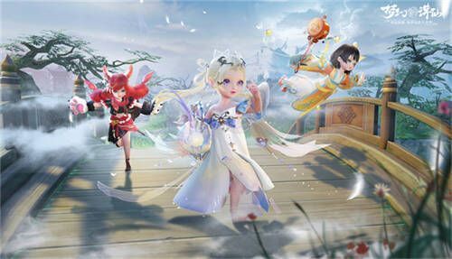 寒风龙族仙灵形象图