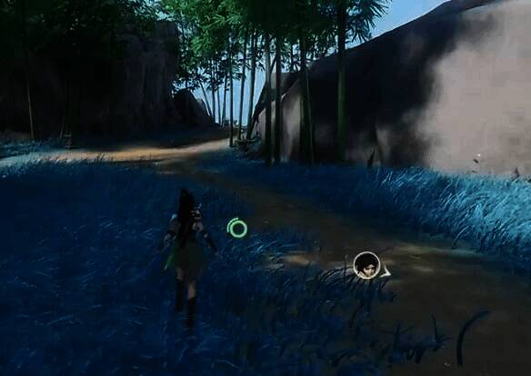 传送点附近道路的图片