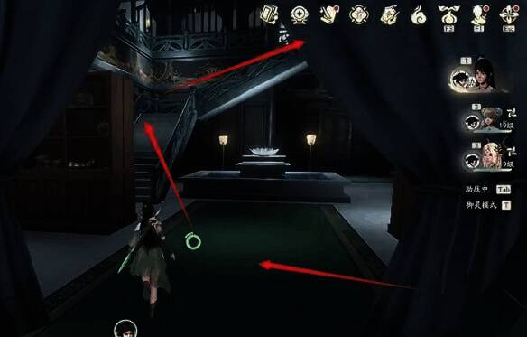 宫殿阁楼内宝箱位置的图片