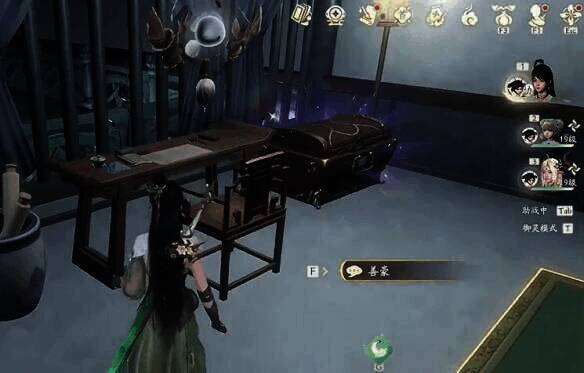 宫殿阁楼内宝箱位置的另一角度图片