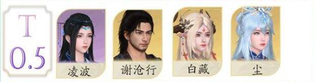 尘与逍遥对比相关图