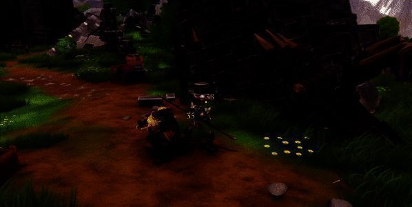 《Gedonia 2》多人合作画面