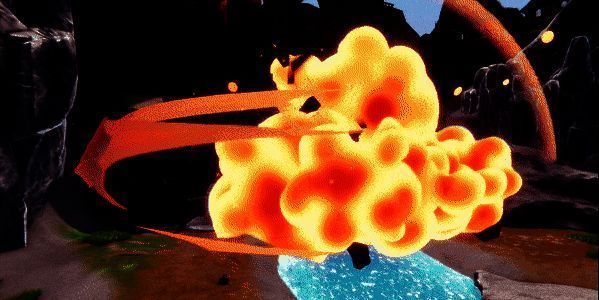 《Gedonia 2》开放世界画面