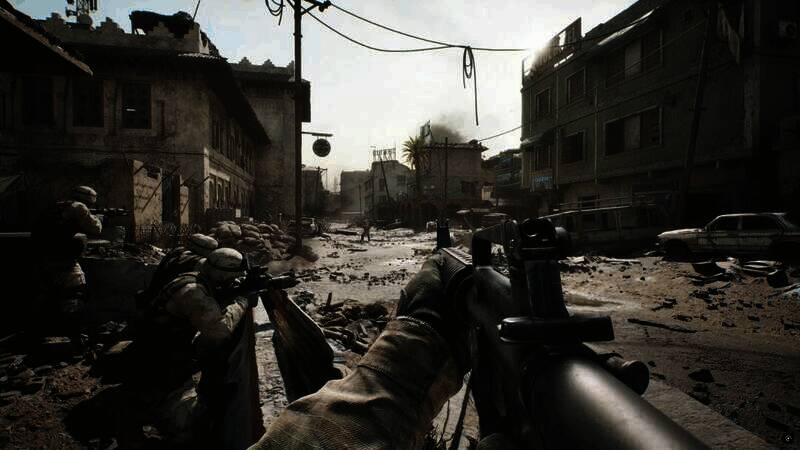 《三角洲行动：黑鹰坠落》游戏截图2