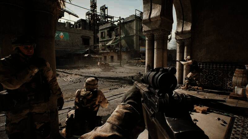 《三角洲行动：黑鹰坠落》游戏截图4