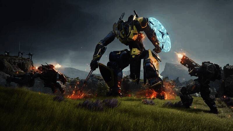 《钢铁猎手》相关画面8