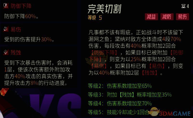 黛纳技能效果展示图