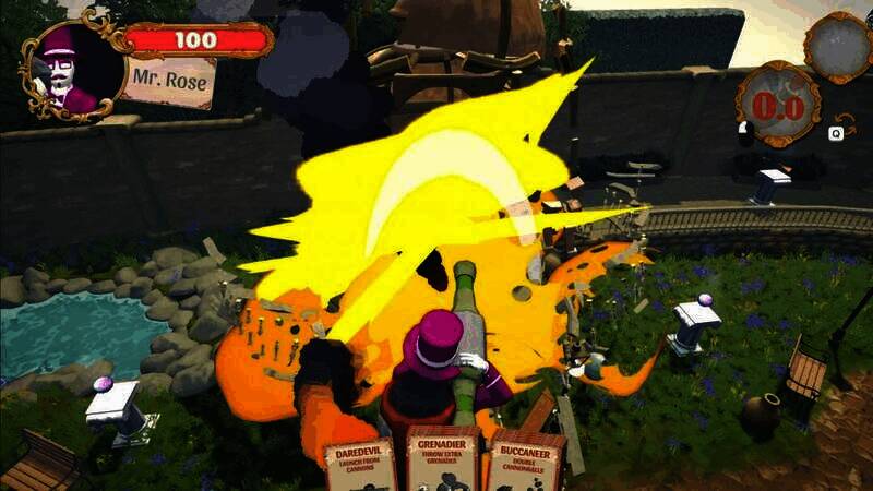 《礼帽大乱斗》游戏画面2