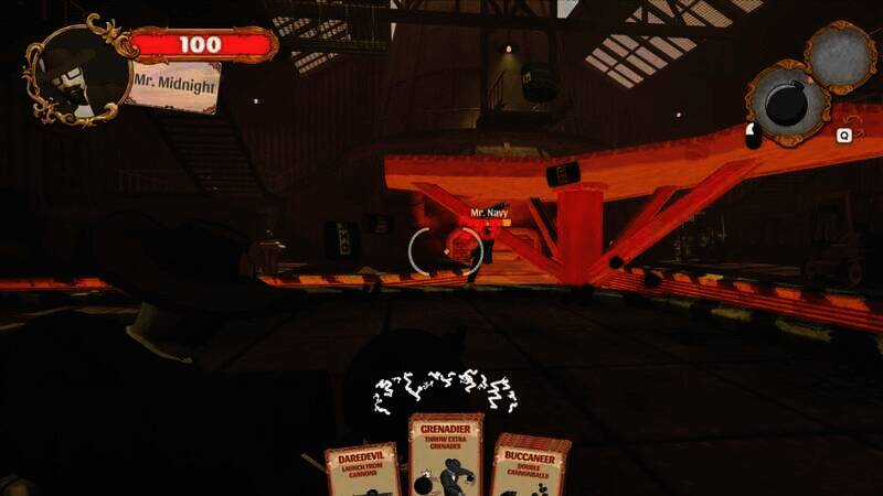 《礼帽大乱斗》游戏画面3