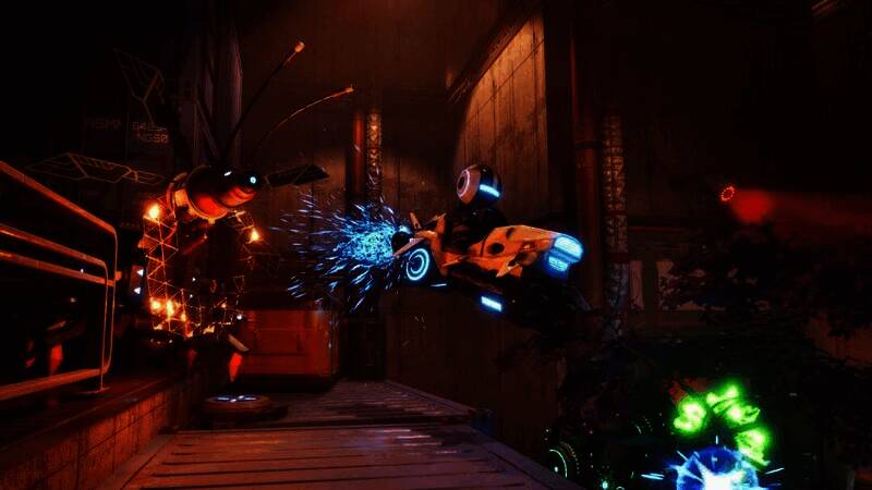 《Rocket Squad》游戏截图2