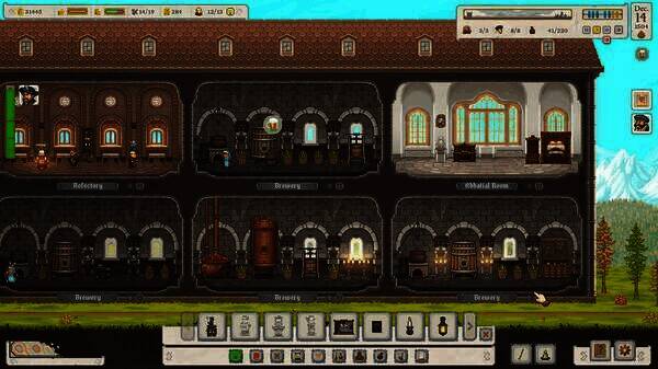 《啤酒修道院》游戏精彩场景