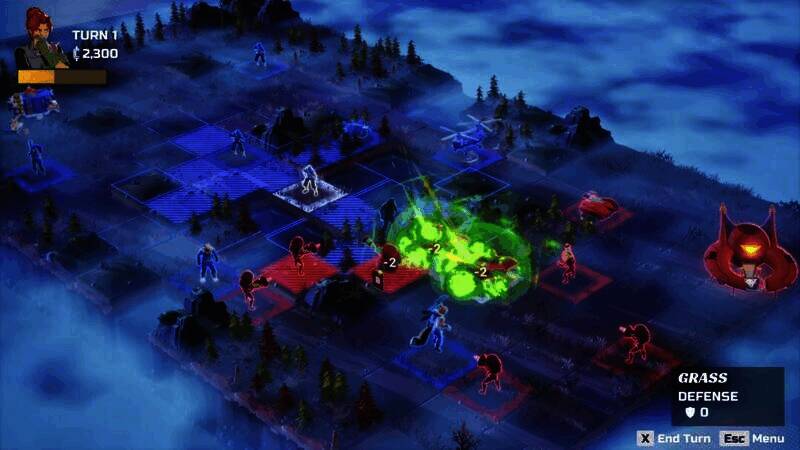 《地球vs火星》游戏画面4