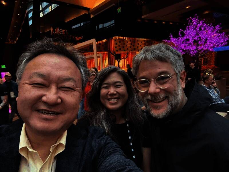 DICE峰会吉田修平近照