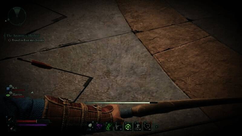 《宣誓》与《上古4》射石地面对比图