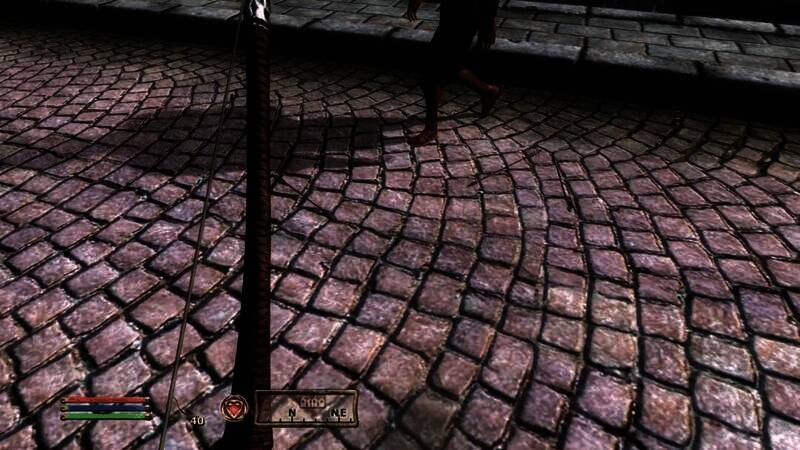 《宣誓》与《上古4》射石地面对比另一角度图