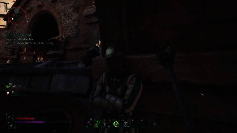 《宣誓》与《上古4》NPC互动另一角度对比图