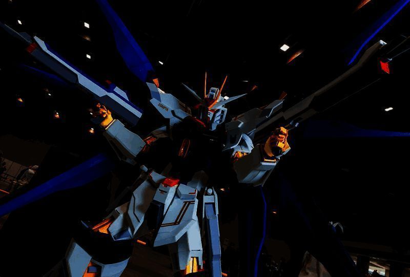 强袭自由高达二式机甲装扮展示图4