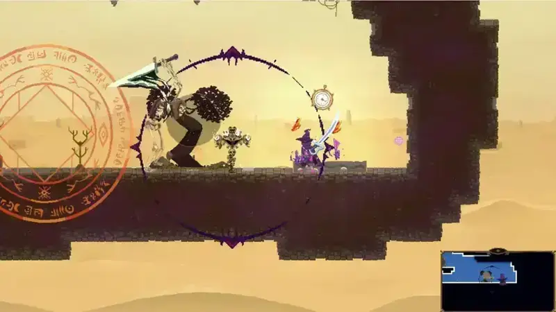 随机生成的游戏地图环境图2