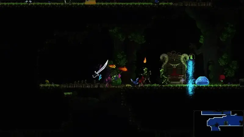 随机生成的游戏地图环境图3