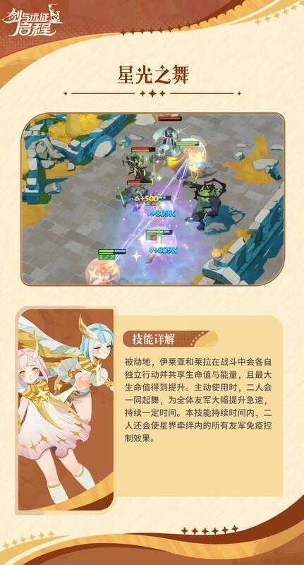 星光之舞技能相关图片
