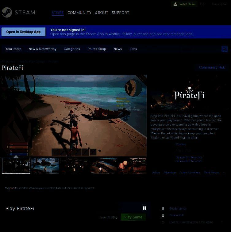 《PirateFi》游戏相关图片1