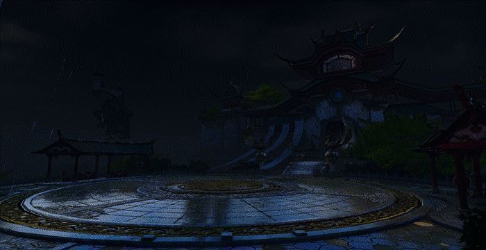 《天下》手游开发中天气系统相关画面2