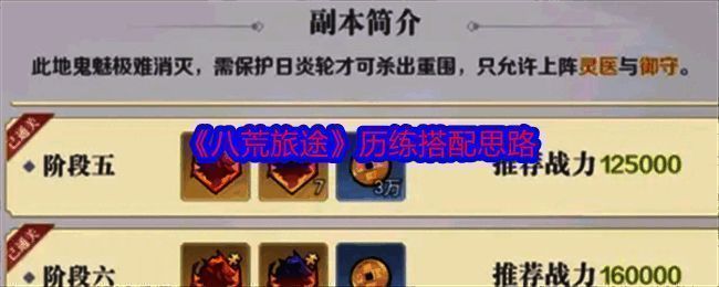 八荒旅途相关配图