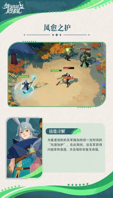 风愈之护技能图片