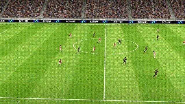 卡拉菲奥里传球助攻动图