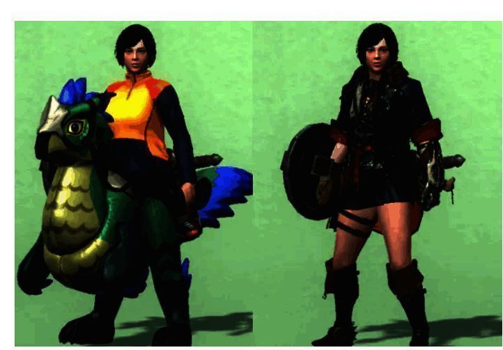 《怪物猎人：NOW》活动画面