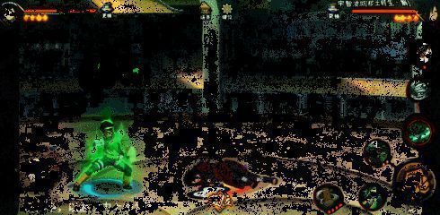 忍战李强化状态动图