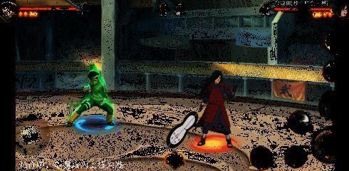 二技能瞬风动图