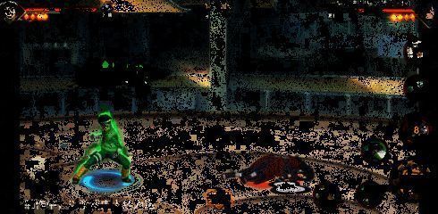 强化状态三技能释放动图