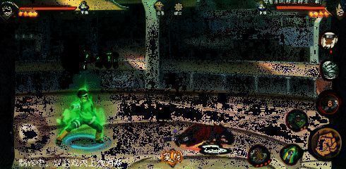 常态三技能释放又一动图