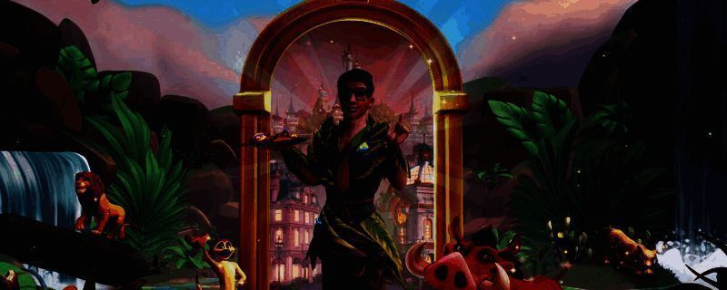 迪士尼梦幻星谷游戏相关画面