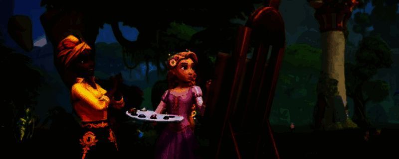 迪士尼梦幻星谷游戏画面相关图片