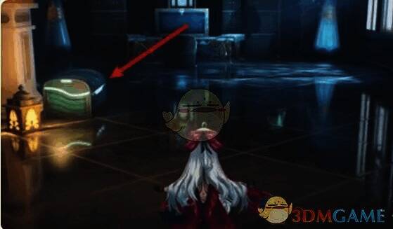 三楼电梯口宝箱位置图