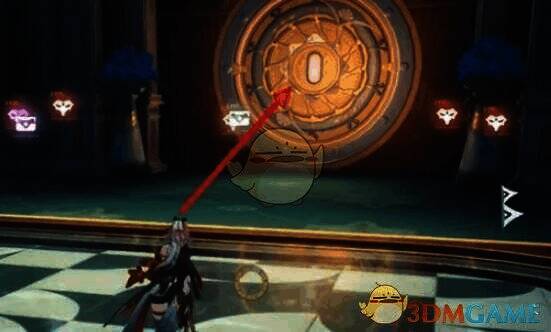 三楼向东进入处宝箱位置图1