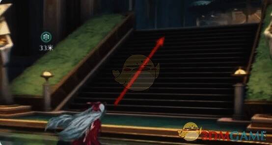 原路返回上楼梯宝箱位置图2