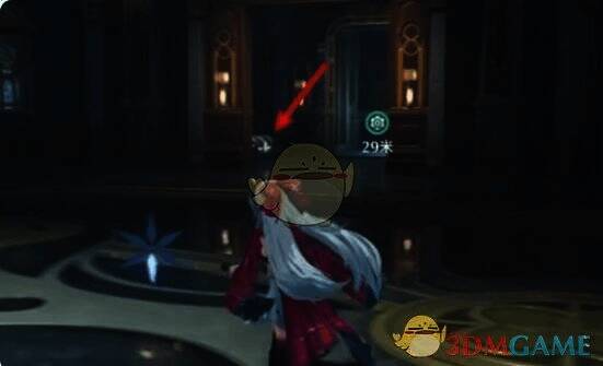 四楼电梯口宝箱位置图