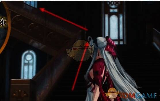 三楼按路线走宝箱位置图1