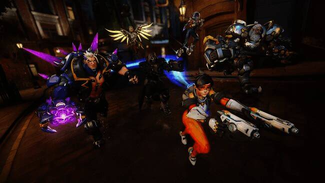 相关游戏场景或宣传画面2